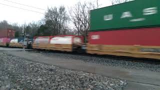 NS 4274 leads NS 23G-18 with a nice K5LLA