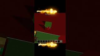 #minecraft 50 👉 wait for it build is craziest#minecraftpixelart#voice #equipou#minecraftartist#mine
