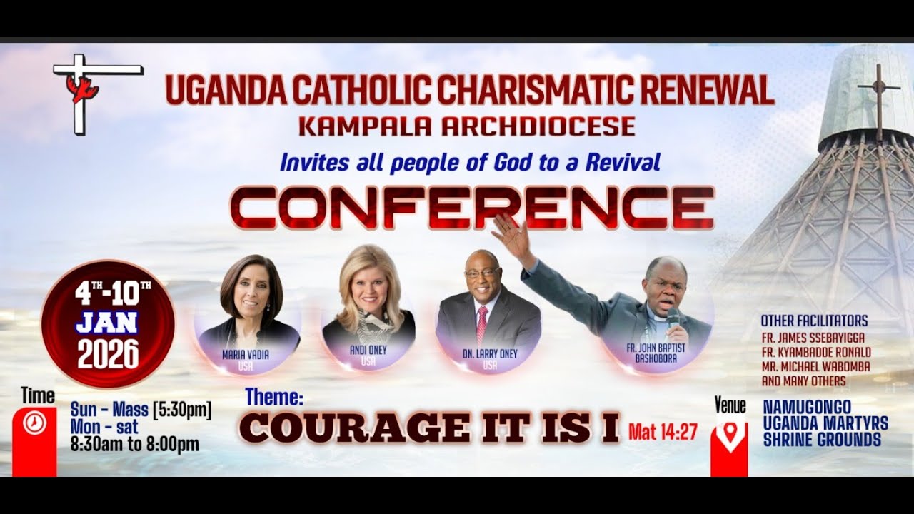 DIOCESAN CONFERECE 2026 @ UGANNDA MARTYRS NAMUGONGO DAY3 6th JAN 2026