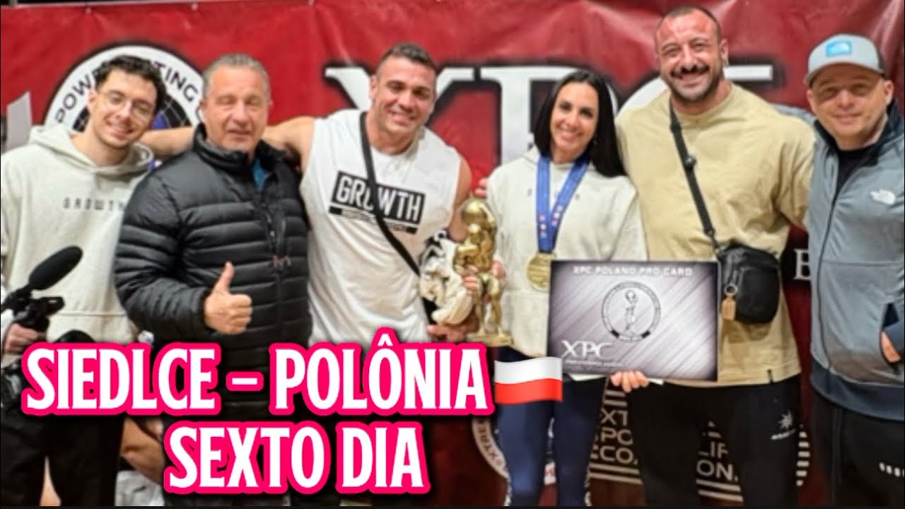 VLOG - XPC PRO LEAGUE - SEXTO DIA NA POLÔNIA - PARTE 2