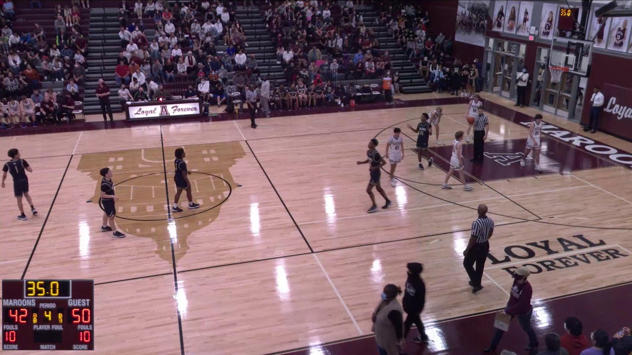 Austin High School vs. Akins High School Varsity Mens' Basketball YouTube