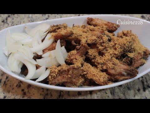 Suya wing - Tchintchinga - Chouchouya