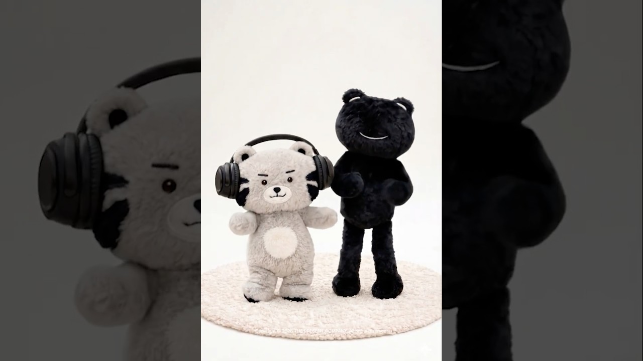 アン・ヒョソプ】公式ぬいぐるみ「RANG(ラン)＆EOKURI(オグリ)」が