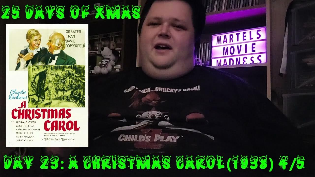 A Christmas Carol 1938 Youtube 
