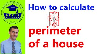 How to calculate perimeter of a house