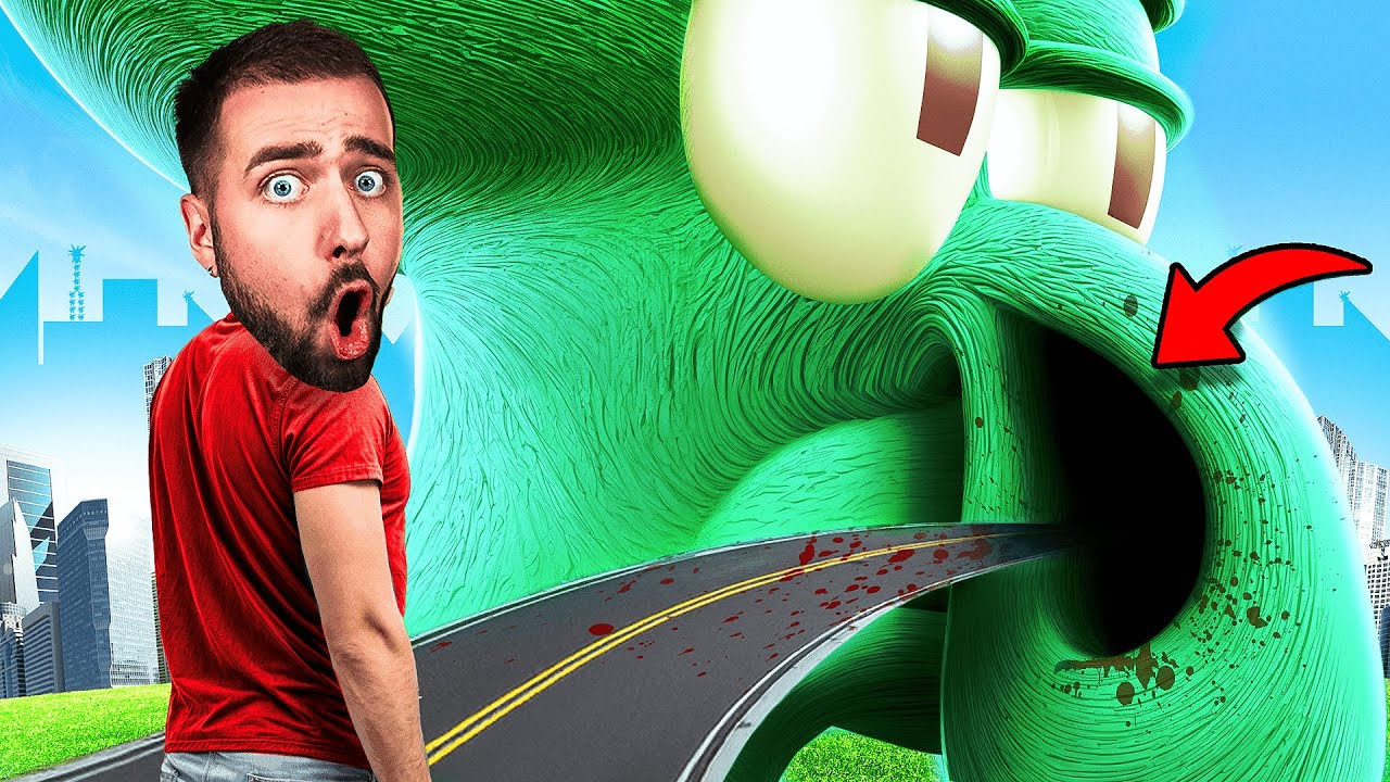 QU’EST CE QU’IL Y A DANS LE NEZ DE CARLO TENTACULE ? BOB L’ÉPONGE !