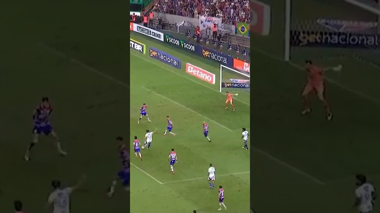 15º GOL | BRASILEIRÃO 25 | LUCAS SILVA 🦊⚽️ 