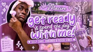 soft morning vibes ☁️ get ready with me + a day in my life | All About Macire