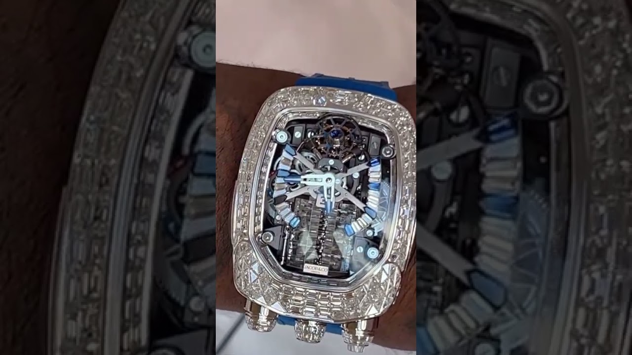Gucci Mane носит БЕЗУМНЫЕ часы Jacob & Co. Bugatti стоимостью 1 000 000 долларов!