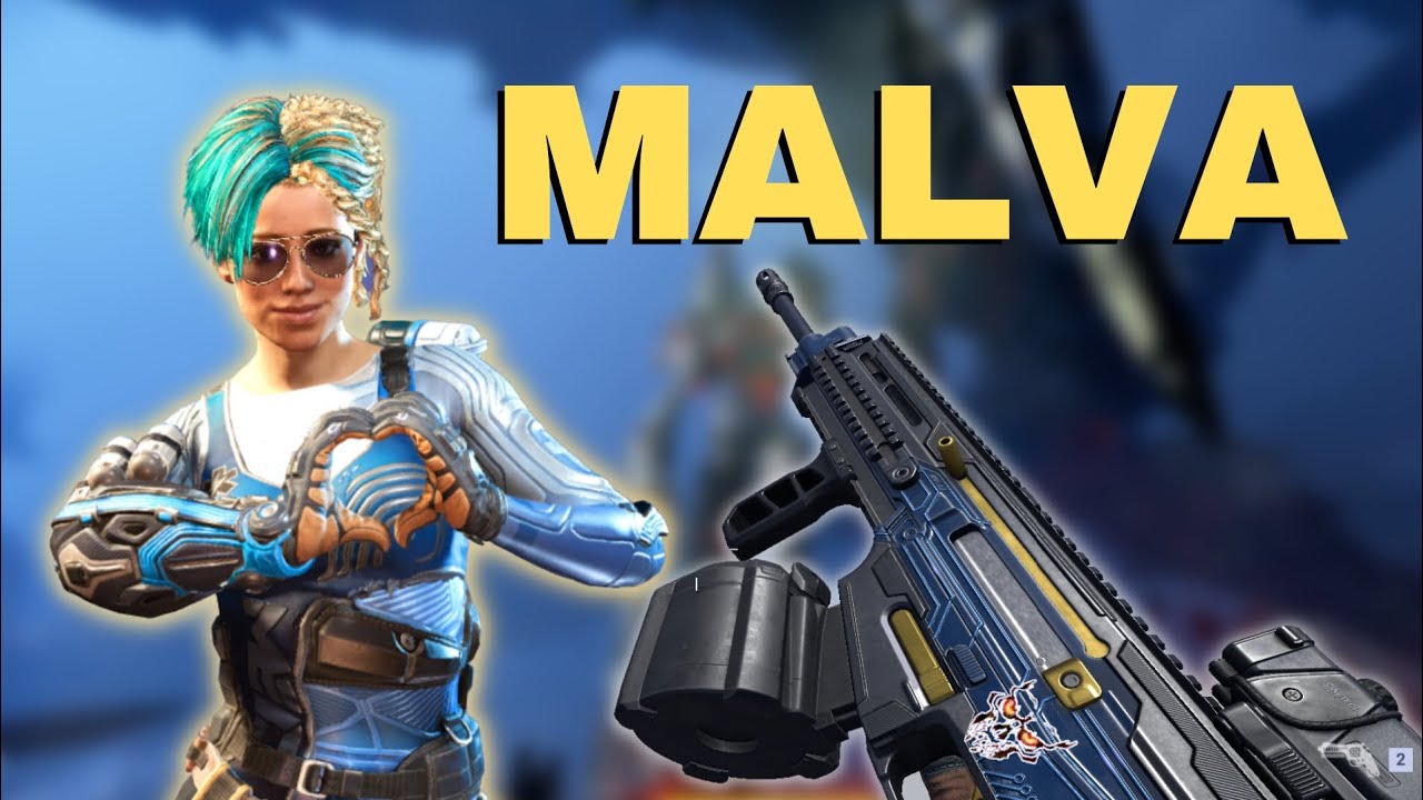 MALVA GAMEPLAY - ESCORT MODE (SHATTERLINE)