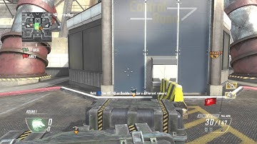 Floating Care Package Glitch - Black Ops 2