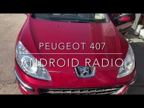 андроид пежо 407