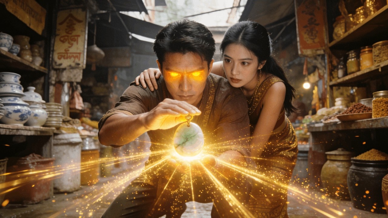 Pulubi minamaliit may mahiwagang mata, kumita ng trilyon—bilyonaryang babae nagpakasal sa kanya.