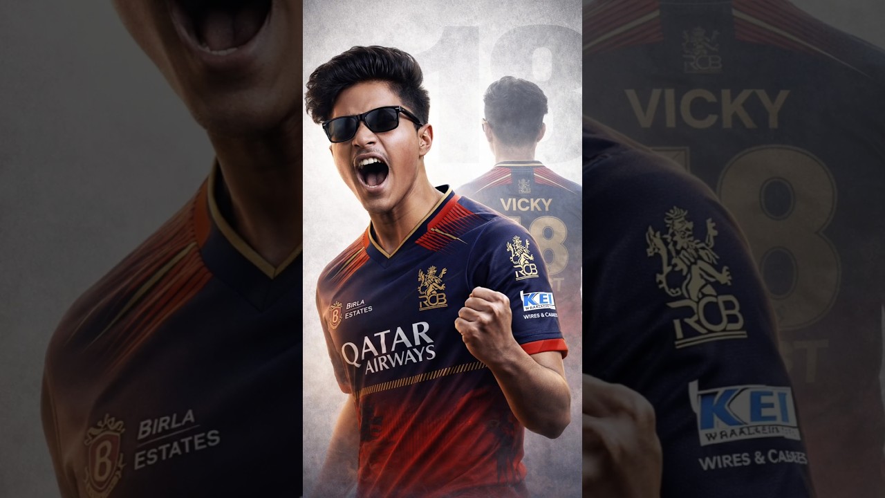 Only Prompt RCB Fans Need 🔥 (check pin 📌 comment) 