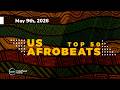U.S. Afrobeats Songs Top 50 (May 9th, 2026)