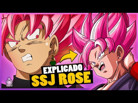 COMO FUNCIONA O SUPER  SAIYAJIN ROSE