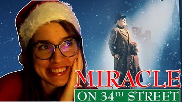 Miracle on 34th Street (1994) First Time Watching | It was magical start to the holyday seaon ✨🎄
