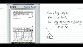 Converting angles