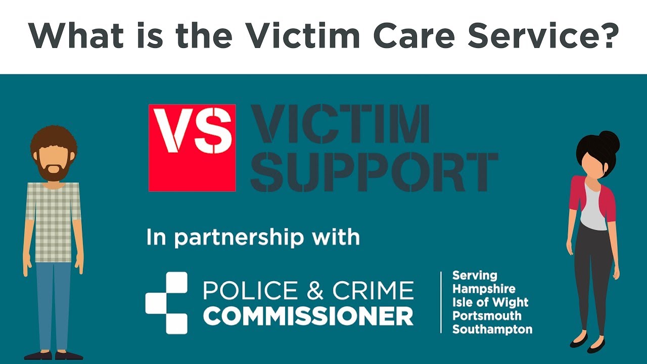 The Police and Crime Commissioner Funds… Victim Care Service YouTube