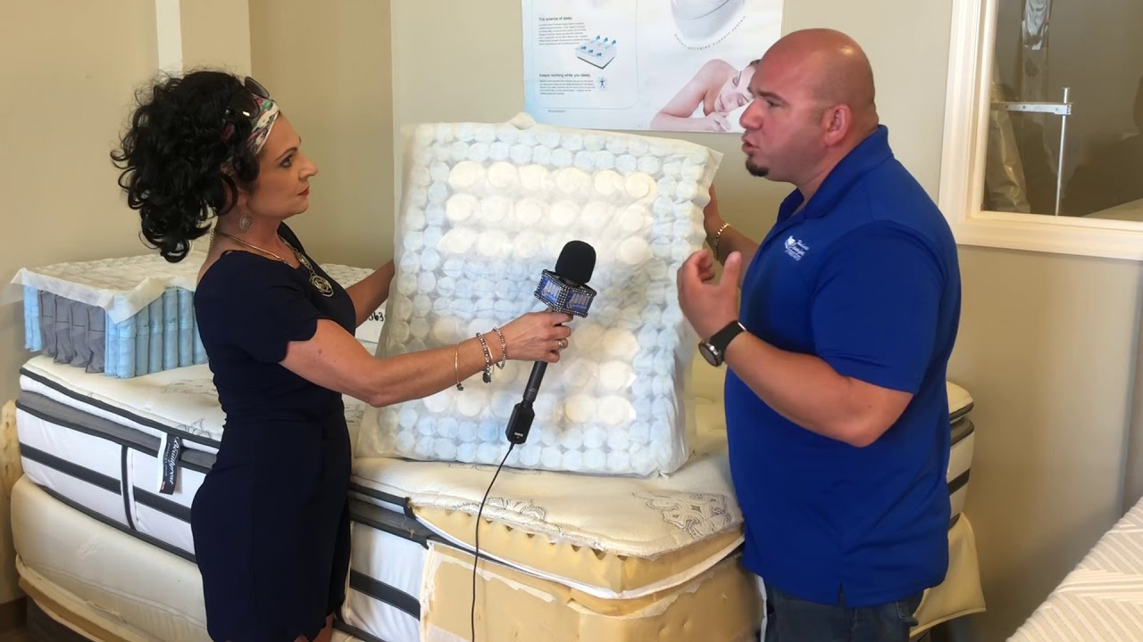 Out And About Sarasota back at the award winning Unlimited Comfort Mattress Factory