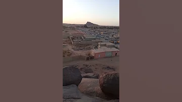 احد قرى ولاية تمنراست اوتول 