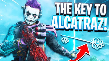 CoD BLACKOUT | THE KEY TO HiGH KiLL GAMES ON ALCATRAZ!!!