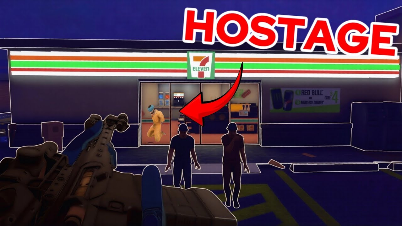 Операция по освобождению заложников в лаборатории Bonelab 7/11 пошла не так...