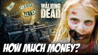 HOW MUCH DOES IT COST TO SURVIVE THE ZOMBIE APOCALYPSE IN THE WALKING DEAD!