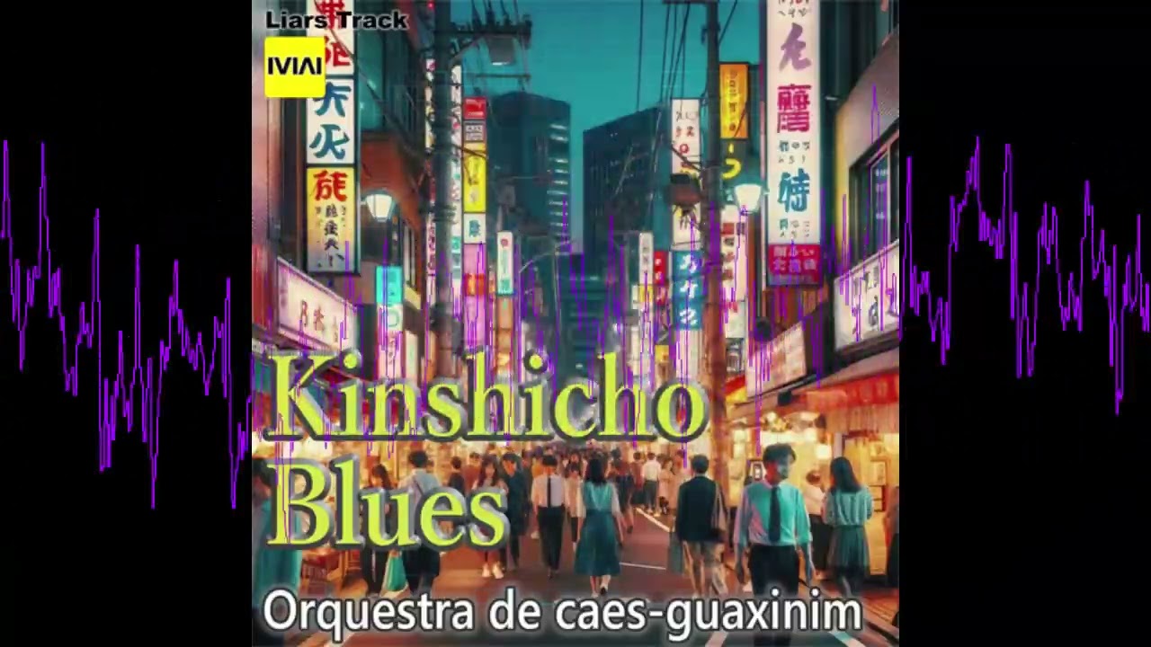 Kinshicho Blues – A Neo-Swing & Mood Kayō Ballad (Full Audio)