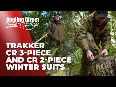 Trakker CR 3-Piece And CR 2-Piece Winter Suits - Carp Fishing Product Spotlight