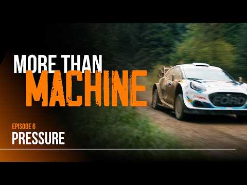 More Than Machine Episode 6: Pressure