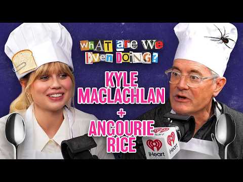 ANGOURIE RICE talks Vegemite, Arachnids, and Sourdough