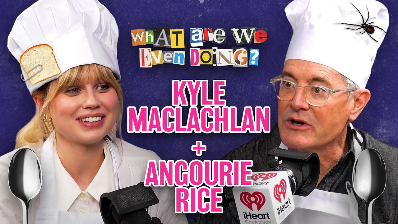 ANGOURIE RICE talks Vegemite, Arachnids, and Sourdough