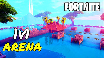 *NEW* Tropical 1v1 Arena | Custom Creative Map