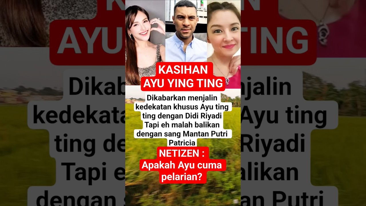 Tinggalkan Ayu Ting Ting, Didi Riyadi Memilih Kembali ke Mantan Putri Patricia 