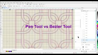 Pen Tool vs Bezier Tool