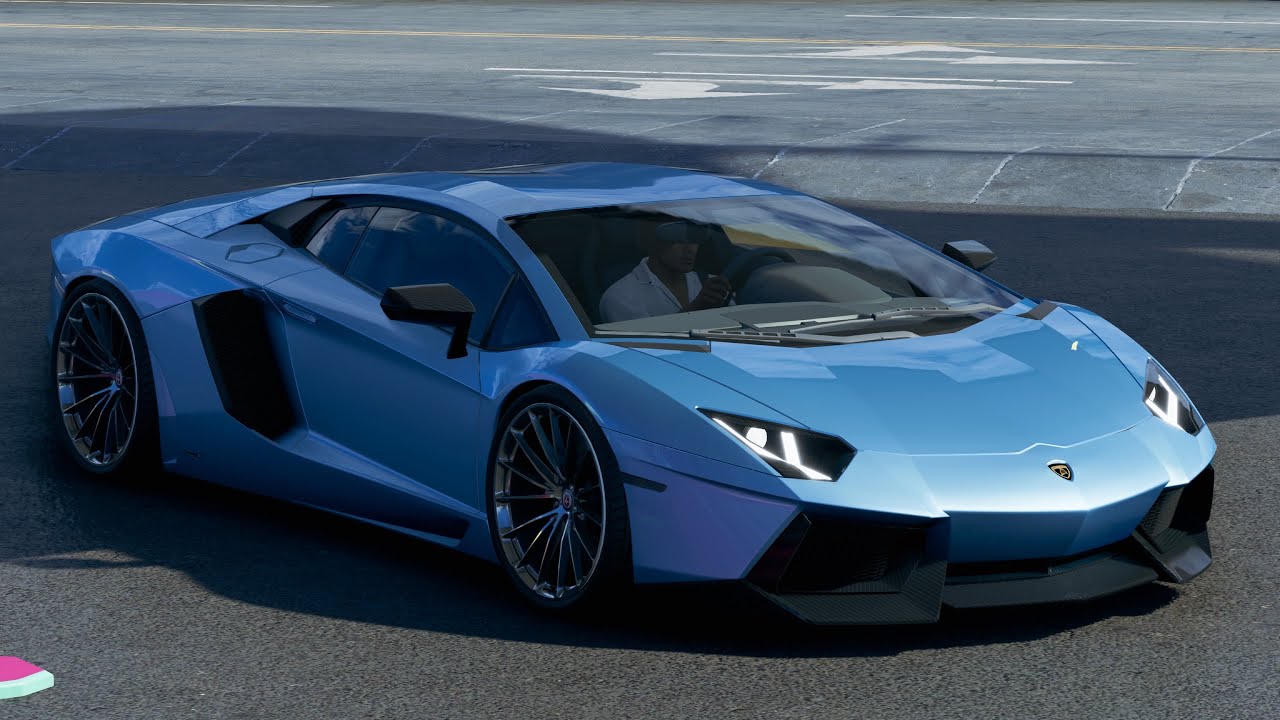 The Crew Motorfest - Lamborghini Aventador LP-700-4 '12 Open World Gameplay.