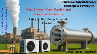 Heat Pumps: Classification and Economic Feasibility- Part (2): Heat Pump Economic Feasibility #heat
