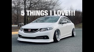 5 Things I Love About My Honda Civic Si