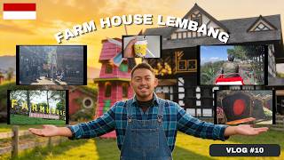 Farmhouse Lembang Bandung 2026 | Wisata Viral Ala Eropa yang Wajib Dikunjungi!