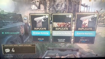 Call of Duty WW2 supply drops all ways duplicate or XP