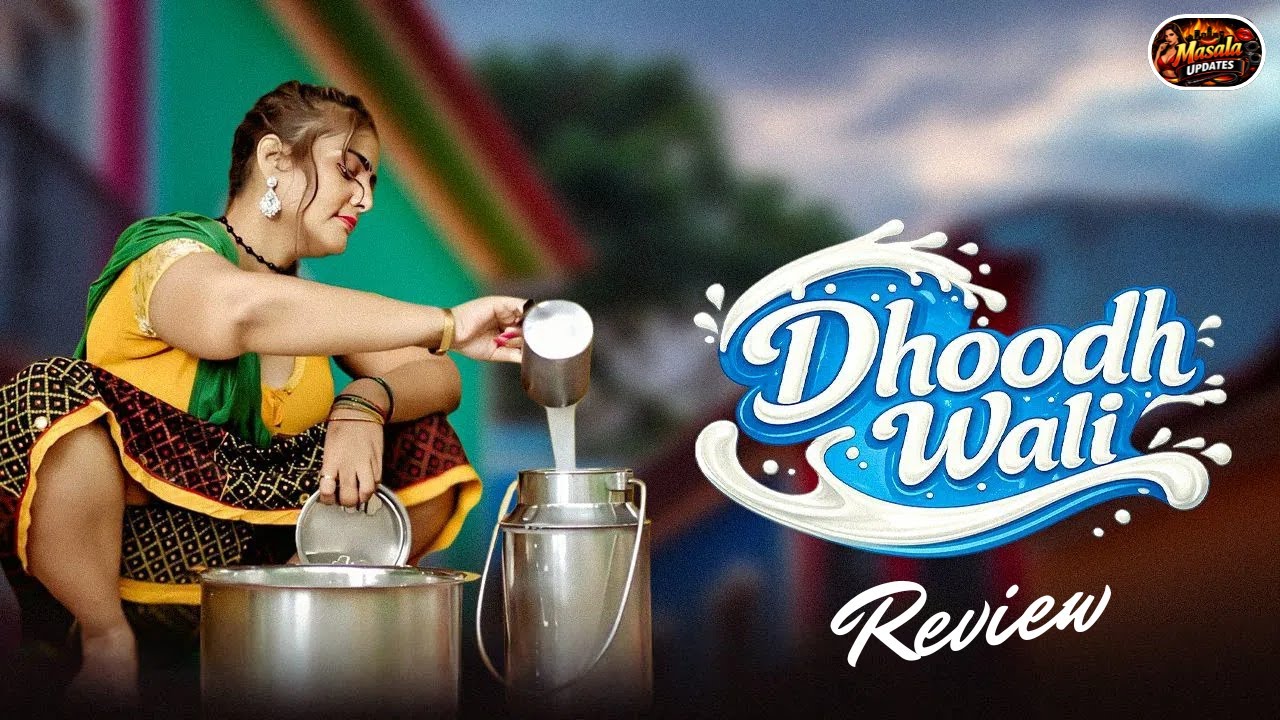 Dhoodh Wali | Trailer Review | Akku App New WebSeries | Masala Updates