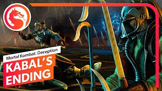 Kabal's Ending | Mortal Kombat: Deception