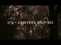 cry - cigarettes after sex speed up pitched