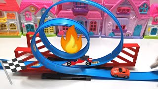 لعبة Track Racing سباق السيارات طريقة تركيبها وتشغيلها العاب ولاد screenshot 4