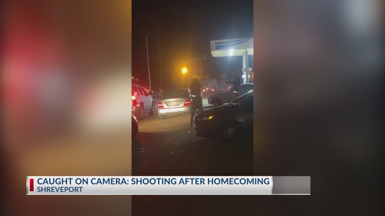 VIDEO: Chaos as gunfire rings out at Huntington High School homecoming afterparty, cheerleader wound