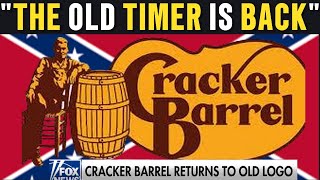 The Racist History Of The Cracker Barrel Logo & Why  “Middle America” Didn’t Want to Change It!!