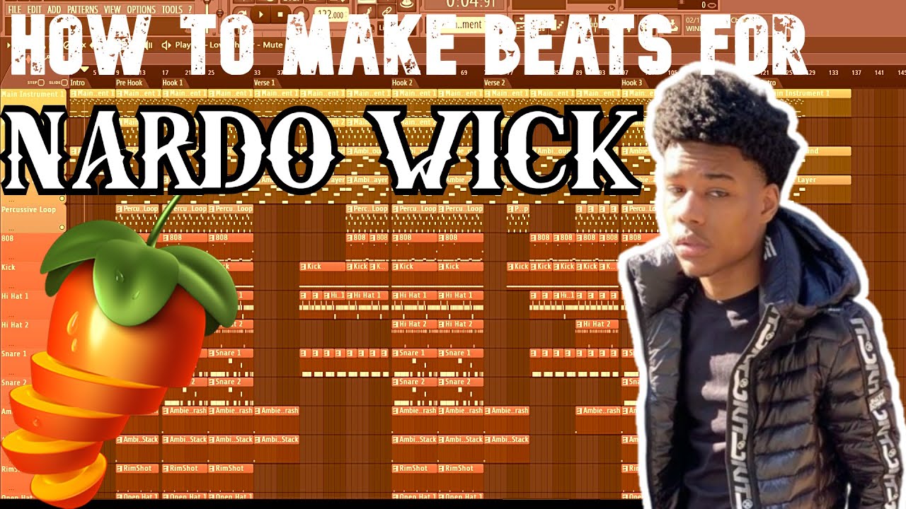 HOW TO MAKE BEATS FOR NARDO WICK | FL STUDIO 20 TUTORIAL - YouTube