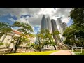 Awesome time lapse in singapore 2012  3d