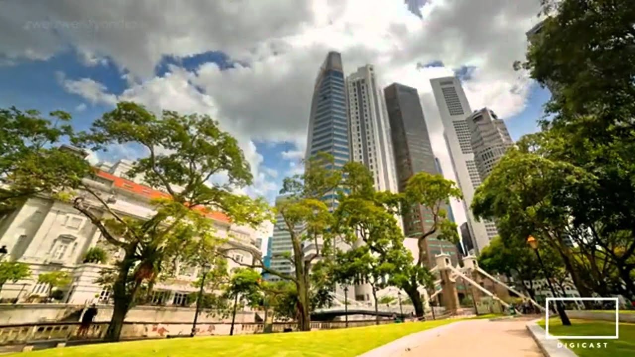Awesome Time Lapse In Singapore 2012 [HD & 3D]
